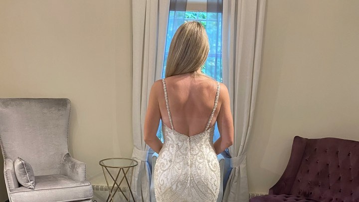 ♥️Bustles can be beautiful♥️ #weddinggown #wedding #bustle #weddingdress #lacedress #weddingdressalterations #dressmaker #customdesign #bridaltailor #seamstress #seamstresslife #alterations #stl #bridalwear #sew #sewing #tailoring #perfectfit #laceandbeads #stlouis #stlseamstress #stlbridal #whitedress  #stlbrides  #stlalterations #stlbride #stlwedding #bridalwear #bridal #bespoke