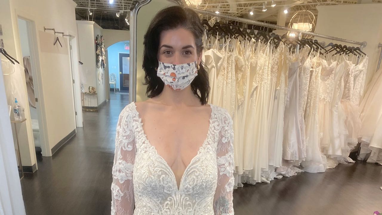 “As soon as I saw you I knew a grand adventure was about to happen” -A.A. Milne Winne the Pooh 

Body transformations = wedding dress transformations! ♥️ Before & after total reconstruction to take this gorgeous bride’s @martinalianabridal gown down 5 sizes.  @tkaygreen Thank you for letting me share in your grand adventure 🤗😘♥️ 

 #before&after  #weddinggown #wedding #bustle #weddingdress #lacedress #weddingdressalterations #dressmaker #customdesign #designer #seamstress #seamstresslife #alterations #stl #bridalwear #sew #sewing #tailoring #perfectfit #laceandbeads #stlouis #stlseamstress #stlbridal #whitedress  #stlbrides  #stlalterations #stlbride #stlwedding #bridalwear #bridal #bespoke