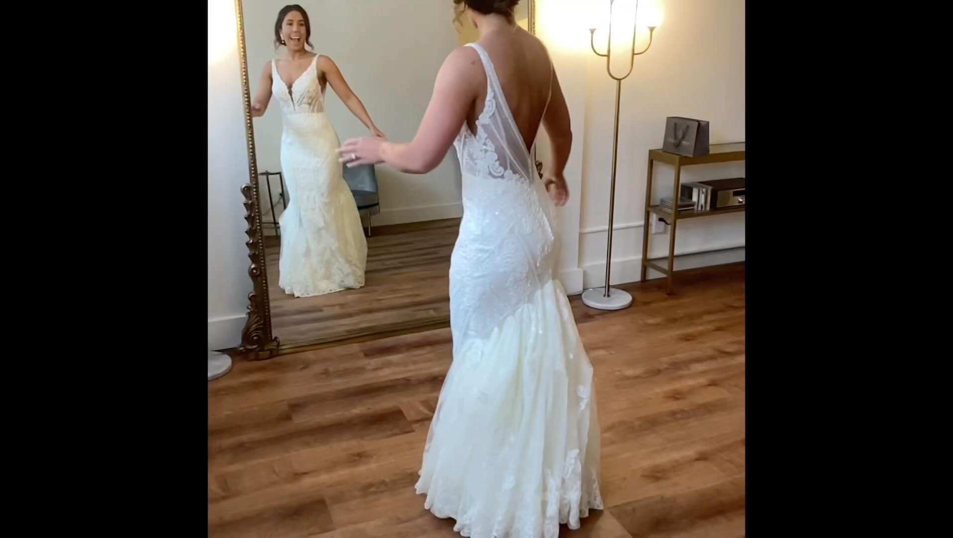 ✨BUSTLE JOY ✨  Alterations included: bodice and skirt side seams, straps, lace hem & over bustle  #weddinggown #wedding #bustle #weddingdress #lacedress #costomtailor #weddingdressalterations #dressmaker #claytonalterations #customdesign #designer #seamstress #seamstresslife #alterations #stl #bridalwear #sew #sewing #tailoring #stlouis #stlseamstress #stlbridal #whitedress  #stlbrides  #stlalterations #stlbride #stlwedding #bridalwear #bridal #bespoke #bridalalterations